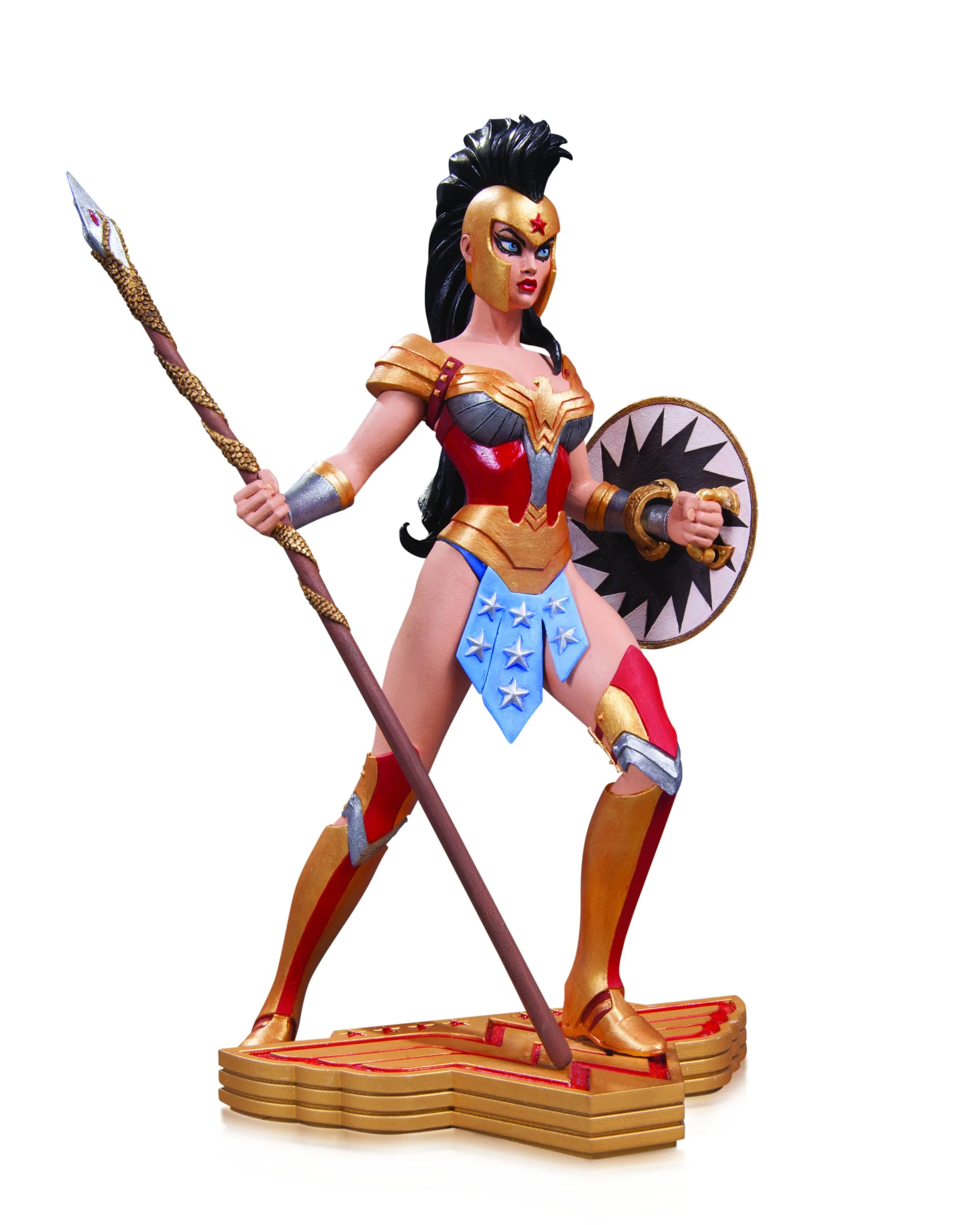 Wonder Woman Art of War by Amanda Conner statue