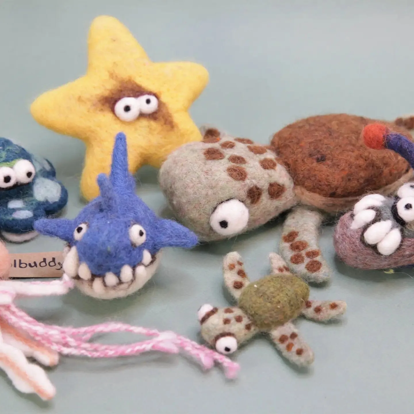 Woolbuddy Sea Adventure Needle Felting Kits