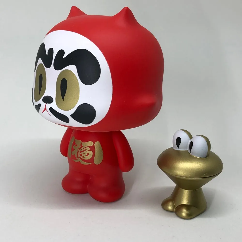 Yuurei Neko Sama Vinyl Figure Set
